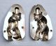 Antique Dutch Tin Chocolate Mold Hex Witch Vormenfabriek Metalware photo 1