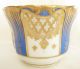 Antique French Old Paris Porcelain Set Of Cup & Saucer Matching Dessert Plate Cups & Saucers photo 4