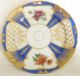 Antique French Old Paris Porcelain Set Of Cup & Saucer Matching Dessert Plate Cups & Saucers photo 5