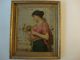 Antique French Kpm Oil Painting 19 Th Early 20 Th Canvas Other photo 1