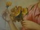 Antique French Kpm Oil Painting 19 Th Early 20 Th Canvas Other photo 4