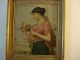 Antique French Kpm Oil Painting 19 Th Early 20 Th Canvas Other photo 7