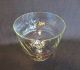 Large Footed Glass Bowl Centerpiece Bowls photo 2
