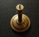 19th Century Brass American Eagle Tieback Pair Metalware photo 3