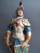 18’’ Figurine Famous Art Pottery Eugenio Pattarino 1885 - 1971 Firenze Italy Figurines photo 1