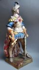 18’’ Figurine Famous Art Pottery Eugenio Pattarino 1885 - 1971 Firenze Italy Figurines photo 3