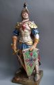 18’’ Figurine Famous Art Pottery Eugenio Pattarino 1885 - 1971 Firenze Italy Figurines photo 7
