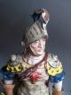 18’’ Figurine Famous Art Pottery Eugenio Pattarino 1885 - 1971 Firenze Italy Figurines photo 8