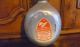 Old French Metal - Alu Alu Flask : W/ Label Tournus Le Grand Tetras Metalware photo 1
