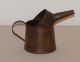 Antique Gsw Copper Metal Measuring Pint Pitcher Jug General Steel Wares Metalware photo 1