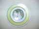 Iran Antique Decorative Plate With Picture Of Mohammed Reza Pahlavi And Soraya Plates & Chargers photo 2