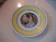 Iran Antique Decorative Plate With Picture Of Mohammed Reza Pahlavi And Soraya Plates & Chargers photo 4