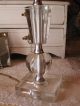 Crystal Glass Art Deco Vintage/antique Boudoir Lamp Awesome Lamps photo 4