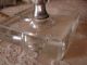 Crystal Glass Art Deco Vintage/antique Boudoir Lamp Awesome Lamps photo 5
