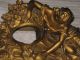 Fabrication Francaise Antique Lady Clock Art Nouveau Antique Signed Metalware photo 10