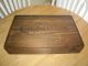 Quintessa Wine Napa Valley Wood Wooden Box Crate W/ Hinged Lid Boxes photo 1