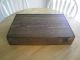 Quintessa Wine Napa Valley Wood Wooden Box Crate W/ Hinged Lid Boxes photo 2