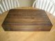 Quintessa Wine Napa Valley Wood Wooden Box Crate W/ Hinged Lid Boxes photo 6