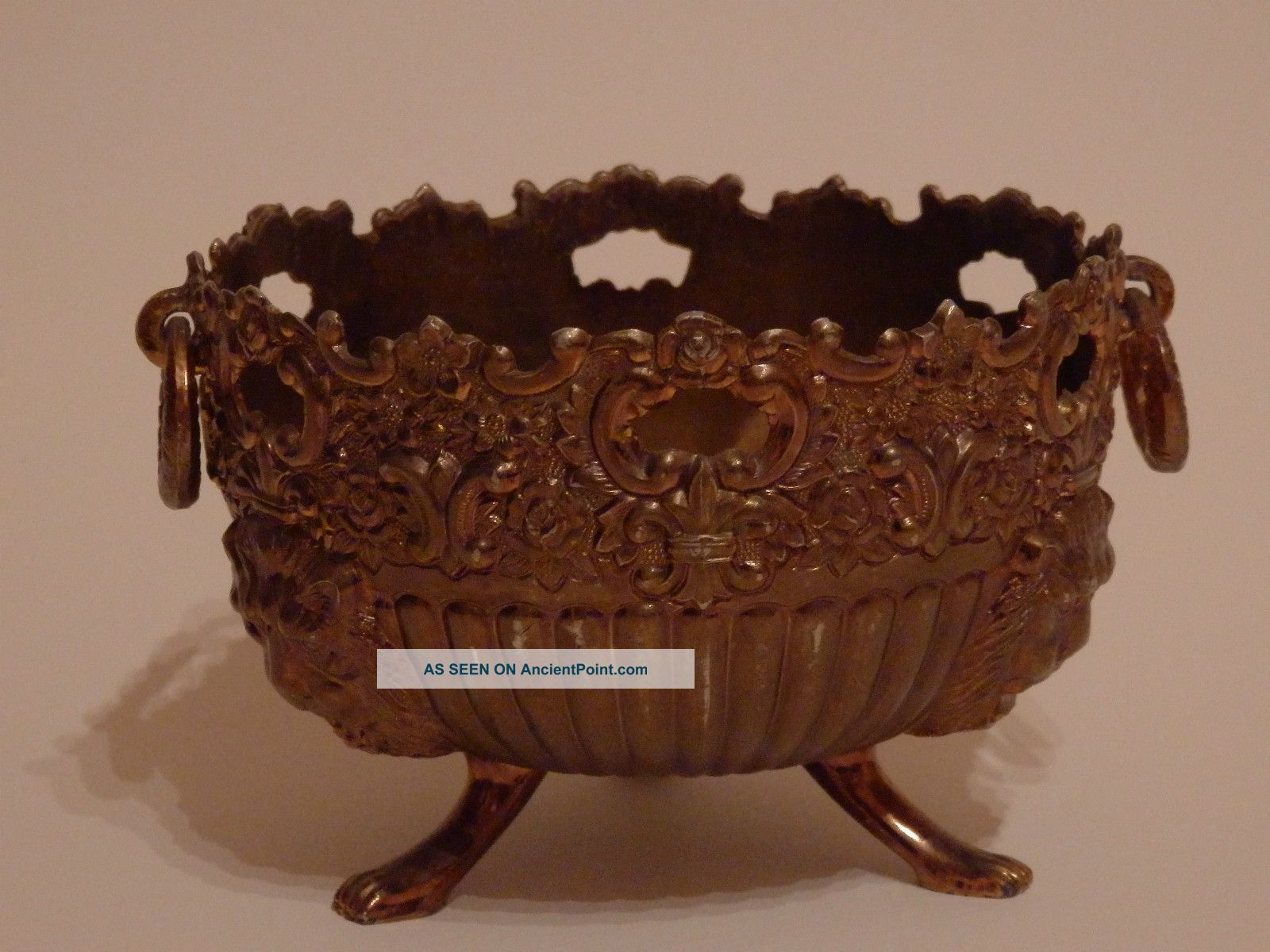 A Metal Bowl Metalware photo