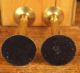 Pair Of Vintage Style Brass Candlestick Holders Metalware photo 4