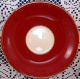 Aynsley – Red Cup & Saucer,  Large Gold Trimmed & White Inside,  29 From England Cups & Saucers photo 11