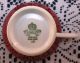 Aynsley – Red Cup & Saucer,  Large Gold Trimmed & White Inside,  29 From England Cups & Saucers photo 8