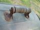 Antique Unpolished Copper Laundry Tub / Boiler,  Copper Lid, . Metalware photo 4