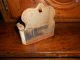 Antique French Tin Match Box : Allumettes Metalware photo 1