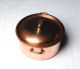 French Copper / Brass Casserole Pan With Lid Metalware photo 5
