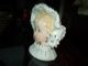 Antique Colectable Napco 1956 Porcelain Bisque Figurine Bust C 40 Figurines photo 4