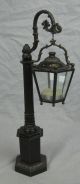 Fabulous Antique Bronze Street Lamp Candle Holder Lamps photo 1
