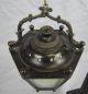 Fabulous Antique Bronze Street Lamp Candle Holder Lamps photo 4