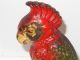 Cast Iron Parrot Door Stop Antique Metalware photo 1