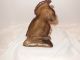 Cast Iron Parrot Door Stop Antique Metalware photo 3