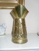 Brass Made In England Peerage Tankard Pitcher Sail Boat Light House Nautical Metalware photo 2