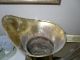 Brass Made In England Peerage Tankard Pitcher Sail Boat Light House Nautical Metalware photo 3