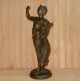 Antique Elegant Metal Classical Tiara Female Girl Harvest Woman Statue Sculpture Metalware photo 1