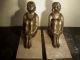 Rare Art Deco French Bathing Beauties Female Spelter Cast Metal Bookends Metalware photo 7