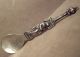 Vintage Hand Crafted Hammered Pewter Serving Spoon - Herrens Välsignelse Sweden Metalware photo 5