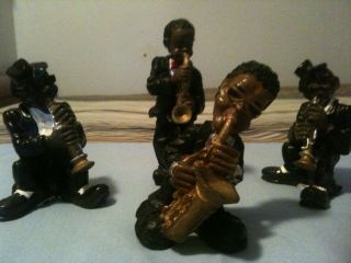 4 Piece Jazz Combo Figures photo