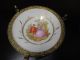 French Sevres Bowl Lover Portrait Hand Painted Bowls photo 1