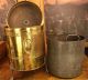 Circa Late 1800 ' S French Brass Ash Bucket Metalware photo 2