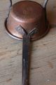 Circa 1870 ' S Antique Three Legged Copper Fire Pot Metalware photo 2