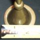 Set Of 2 Tall Brass Candlesticks 13 1/2 