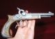Antique Derringer Gun Replica Fast Metalware photo 2