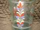 18th Or 19th Century Antique Colonial Theme Blown And Broke Beer Drinking Glass Other photo 10