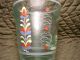 18th Or 19th Century Antique Colonial Theme Blown And Broke Beer Drinking Glass Other photo 6