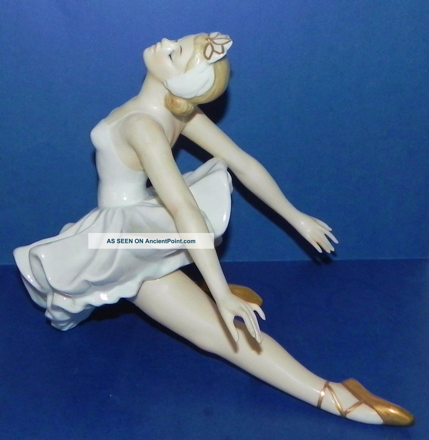 German Wallenberg Odette Swan Lake Porcelain Figurine Figurines photo