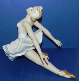 German Wallenberg Odette Swan Lake Porcelain Figurine photo
