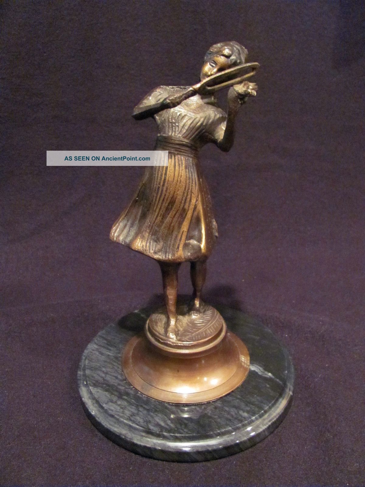 Antique Bronze 8.  5 